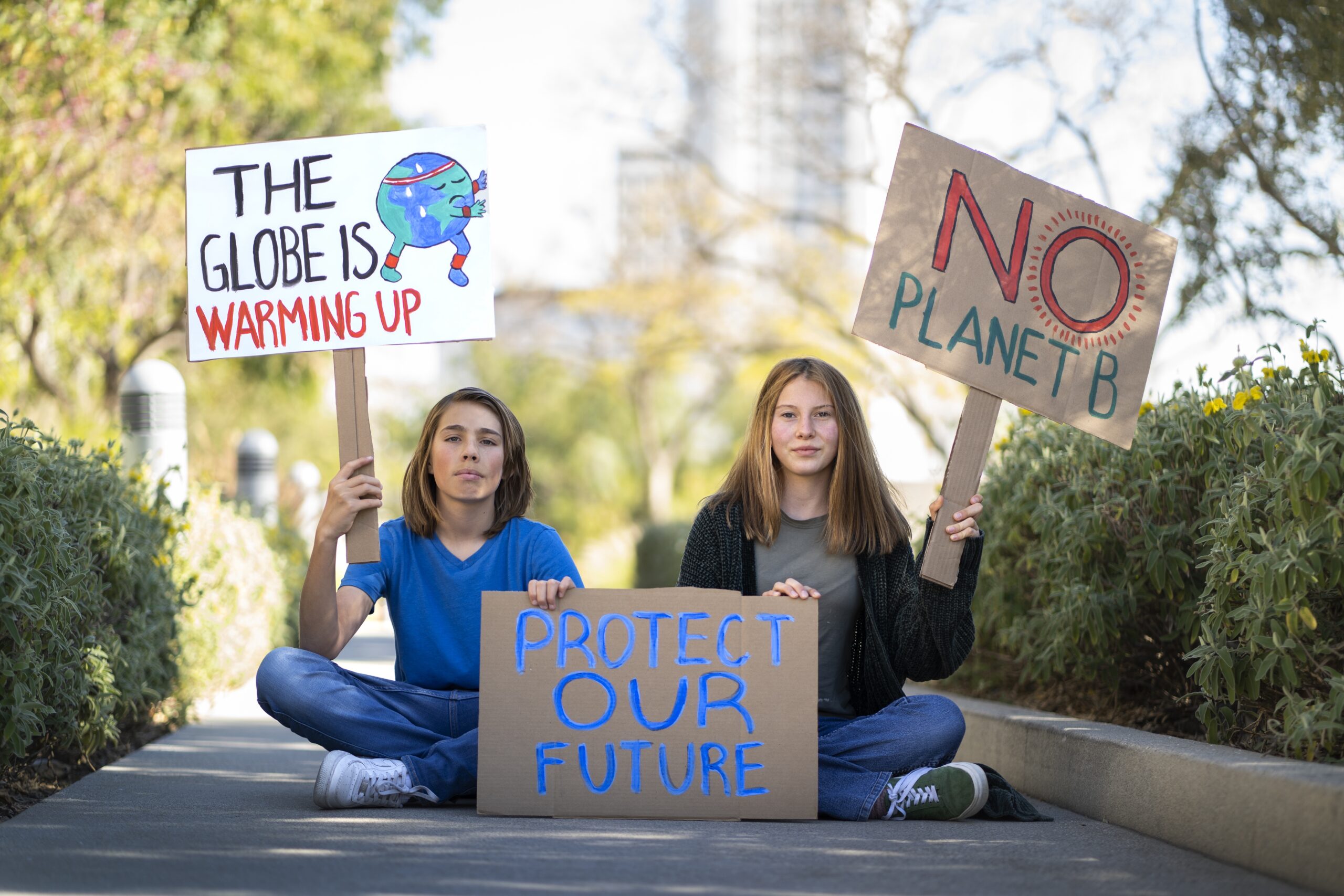 Youth-Led Climate Protests Demand Urgent Action